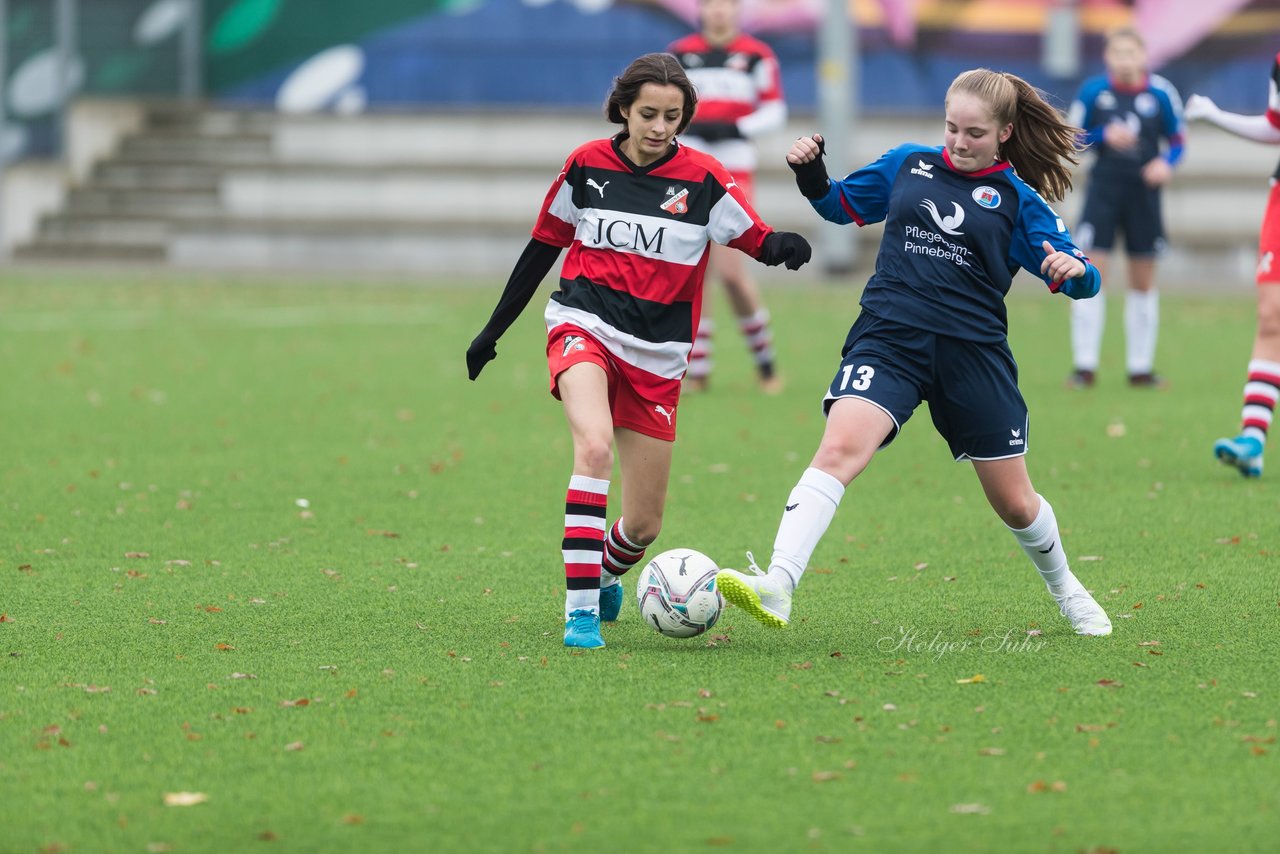 Bild 383 - wBJ Altona 93 - VfL Pinneberg : Ergbnis: 2:1